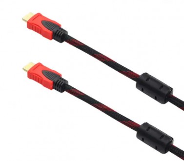 
Кабель HDMI — HDMI, 1,5m, Шнур для передавання відеосигналу, Hight Speed Cable,. . фото 10