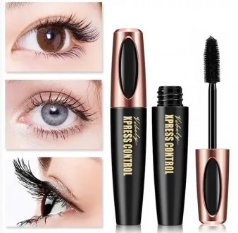 Інноваційна туш для вій 4D Vibely Volume Eyelash з ефектом подовження та збільше. . фото 5