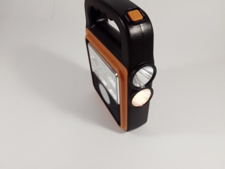 Мощная портативная переносная лампа HS-8020 - удобный переносной фонарь. Корпус . . фото 7