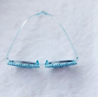 Круглі сонцезахисні окуляри з квітами
Вік 0-8
Захист UV 400. . фото 4