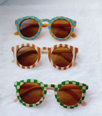 Сонцезахисні окуляри для дівчаток та хлопчиків
Вік 0-8
Захист UV 400. . фото 2