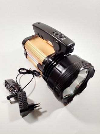 Потужний акумуляторний світлодіодний ліхтар DAT AT-398 — надзвичайно потужний лі. . фото 5