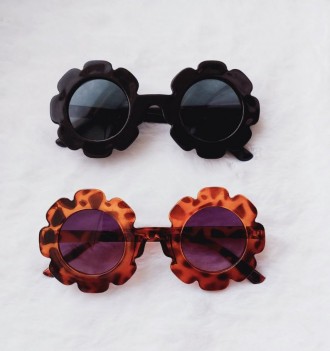 Круглі сонцезахисні окуляри 
Вік 0-8
Захист UV 400. . фото 2
