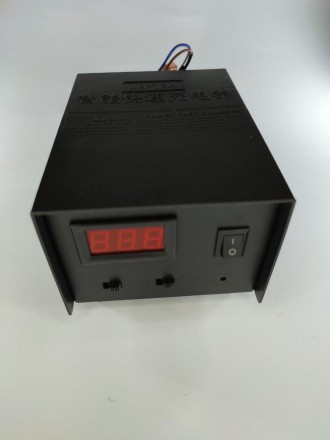 UKC 12A - импульсное зарядное устройство (бестрансформаторное), предназначено дл. . фото 2