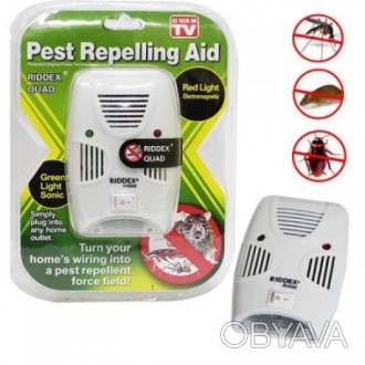 Опис:
Пристрій PEST REPELLING AID захистить Ваш будинок від гризунів та комах!
Я. . фото 1