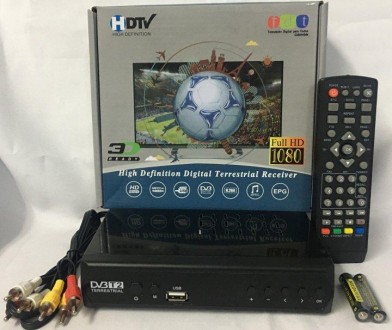 Eurosky ES-17 IPTV — тюнер Т2, новинка 2021 року від компанії Eurosky з гарним п. . фото 3