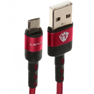  Высококачественный кабель ENYES LC905v Micro USB отлично подходит для зарядки в. . фото 3