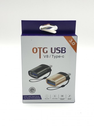 Адаптер OTG USB3.0 на iPhone GP-89. . фото 2