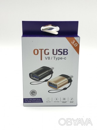 Адаптер OTG USB3.0 на iPhone GP-89. . фото 1