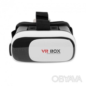 Окуляри віртуальної реальності VR BOX 2.0 створюють ефект повного занурення у св. . фото 1