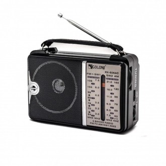 
Радио Colon RX-606AC будет отличным приобретением, ведь он имеет множество преи. . фото 4