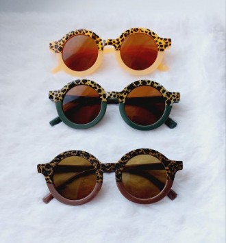 Дитячі сонцезахисні окуляри для дівчаток та хлопчиків 
Вік 0-8
Захист UV 400. . фото 2