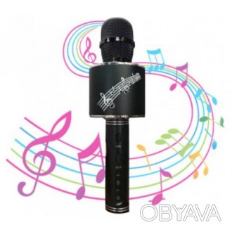 Микрофон караоке беспроводной Magic Karaoke с динамиком YS-66 (50). . фото 1