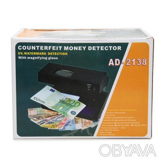 Детектор для грошей Money Detector 2138. . фото 1
