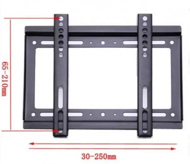 
Настінне кріплення для телевізора від 14 до 42 дюймів VESA V-1, Кріплення для Т. . фото 5
