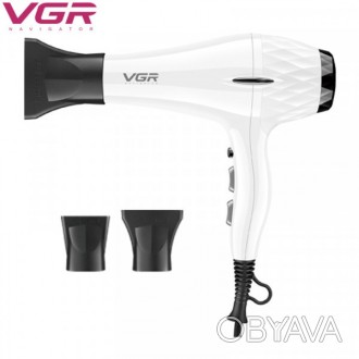 Фен для волос VGR-413 (20). . фото 1