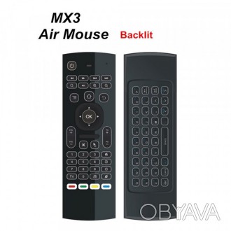 Пульт дистанційного керуванняAir Mouse MX3-L (100). . фото 1
