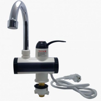 Проточний водонагрівач Delimano (006-RX)
Кран водонагрівач дасть можливість у бу. . фото 4
