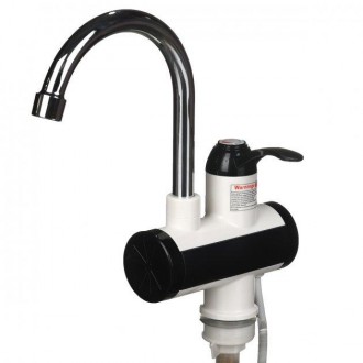 Проточний водонагрівач Delimano (006-RX)
Кран водонагрівач дасть можливість у бу. . фото 2