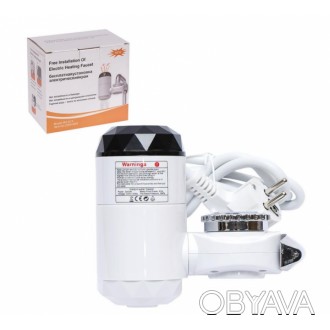
Проточный водонагреватель RX-013 – это возможность обеспечить любой дом или ква. . фото 1