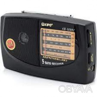 STOP Радиоприемник Kipo KB 308AC (40). . фото 1