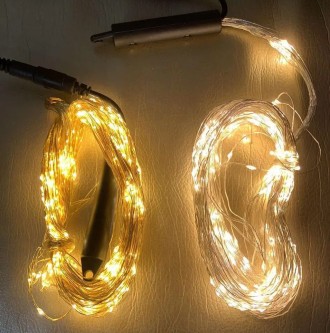 Гирлянда конский хвост 160 лампочек 10 нитей 1.6 метра
режим свечения: статическ. . фото 3