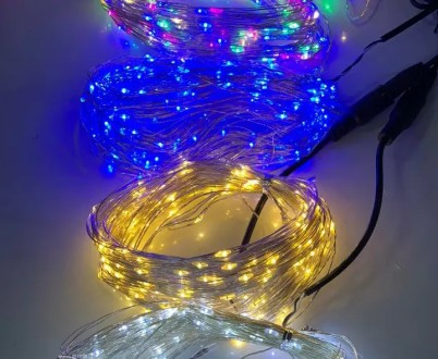 
Характеристика:
Количество мини светодиодов (mini LED ламп) – 200
Цвет лампочек. . фото 2