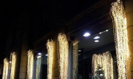Гирлянда конский хвост 800 диодов 25 нитей 3 метра
Режим свечения: статический, . . фото 4