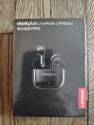 Продам наушники Lenovo Livepods LP40Pro thinkplus. Новые не распакованые.
Особе. . фото 2