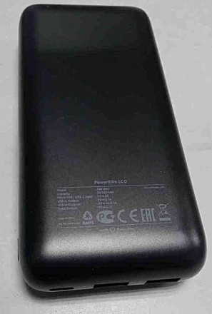 Входные разъёмы: 1 порт micro-USB 
Емкость аккумулятора: мА·ч 20000
Выходные раз. . фото 4