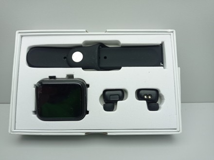 Смарт-годинник X5 TWS Bluetooth-гарнітура Бездротові навушники 2в1 
Особливості . . фото 3
