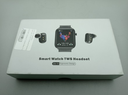 Смарт-годинник X5 TWS Bluetooth-гарнітура Бездротові навушники 2в1 
Особливості . . фото 5