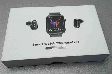 Смарт-годинник X5 TWS Bluetooth-гарнітура Бездротові навушники 2в1 
Особливості . . фото 2