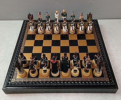 Подарочный набор Шахматы "Бородинское сражение"
Состоит из набора фигур рыцарей,. . фото 8