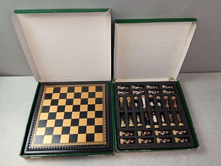 Подарочный набор Шахматы "Бородинское сражение"
Состоит из набора фигур рыцарей,. . фото 3