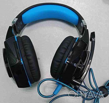Ігрові навушники Kotion Each G2000
Ігрові навушники Kotion Each G2000 вирізняють. . фото 1