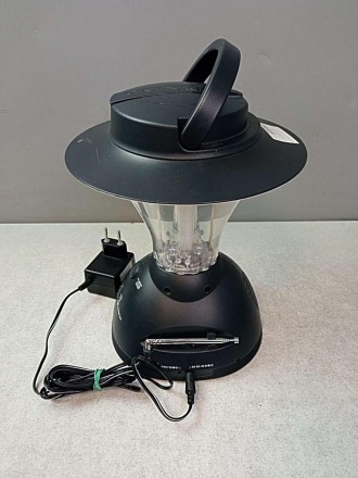 Фонарь лампа для кемпинга с функцией радио
Внимание! Комиссионный товар. Уточняй. . фото 4