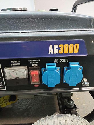 Бензиновый генератор 
система пуска: ручной старт 
номинальная мощность: 2,5 кВт. . фото 7