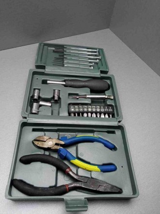 Hobby Tool Kit 25 предметов
Внимание! Комиссионный товар. Уточняйте наличие и ко. . фото 2