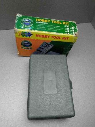 Hobby Tool Kit 25 предметов
Внимание! Комиссионный товар. Уточняйте наличие и ко. . фото 4