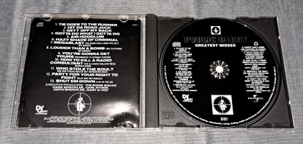 Продам Лицензионный СД Public Enemy - Greatest Misses
Состояние диск/полиграфия. . фото 4
