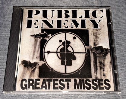 Продам Лицензионный СД Public Enemy - Greatest Misses
Состояние диск/полиграфия. . фото 2