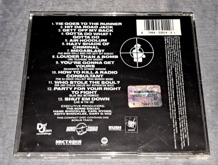 Продам Лицензионный СД Public Enemy - Greatest Misses
Состояние диск/полиграфия. . фото 3