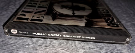 Продам Лицензионный СД Public Enemy - Greatest Misses
Состояние диск/полиграфия. . фото 5