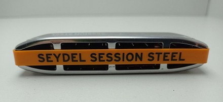 Губна гармошка Seydel Blues Session Steel/
Внимание! Комісійний товар. Уточнюйте. . фото 5