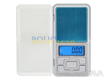 Весы ювелирные DOMOTEC MS-1724A 100 грамм 0.01 LCD электронные ручные карманные