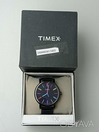 Чоловічий жіночий годинник Timex T2N790 з колекції Premium Originals. Стиль: диз. . фото 1