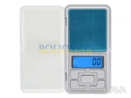 Весы ювелирные электронные DOMOTEC MS-1724C 500 грам 0.1 LCD для золота серебра