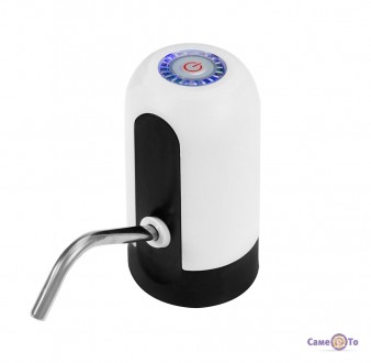 Электро помпа для бутилированной воды Water Dispenser EL-1014 электрическая акку. . фото 7