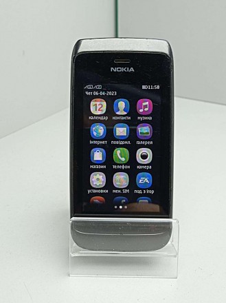 Cмартфон на платформе Series 40, поддержка двух SIM-карт, экран 3", разрешение 4. . фото 2